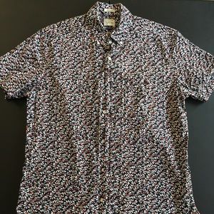 J. Crew Short Sleeve Buttonup
